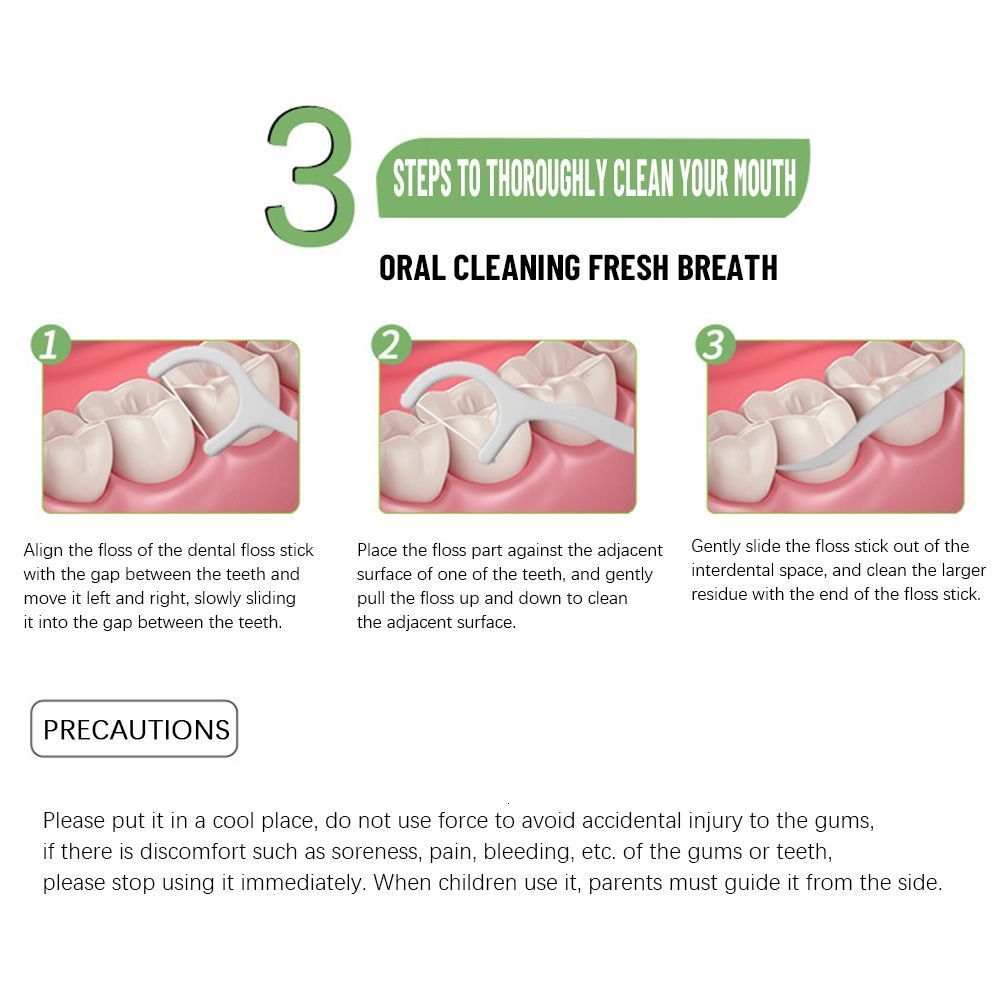 Dental Floss Plastic 1000 Pieces In 1 Bag Toothbrush Interdental Brush Gum Massage Oral Care Toothpick 230421