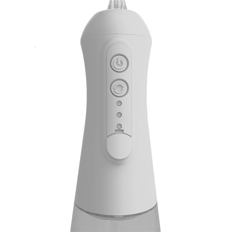 Other Oral Hygiene Portable Irrigator USB Rechargeable Dental Cleaning Device Waterproof Pick Floss Drop 230421