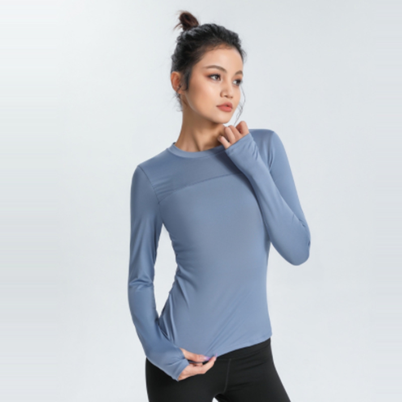 A-001 yoga sports long sleeved women's casual breathable quick drying yoga suit in Europe and America, lightweight and tight running fitness suit, 0002
A-001 yoga sports long sleeved women's casual breathable quick drying yoga suit in Europe and America, lightweight and tight running fitness suit, 0002