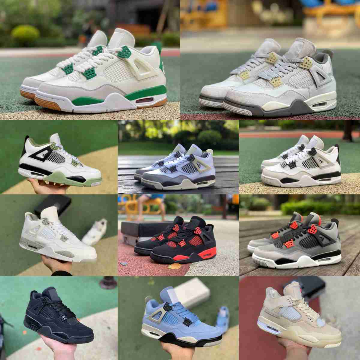 Trainer Pine Green SB 4 4s Basketball Shoes Jumpman Mens Women Seafoam Retro Military Black Jorden Cat Cream White Oreo Cool Grey Infrared Red Thunder Bred Sneakers, Please contact us
Trainer Pine Green SB 4 4s Basketball Shoes Jumpman Mens Women Seafoam Retro Military Black Jorden Cat Cream White Oreo Cool Grey Infrared Red Thunder Bred Sneakers, Please contact us