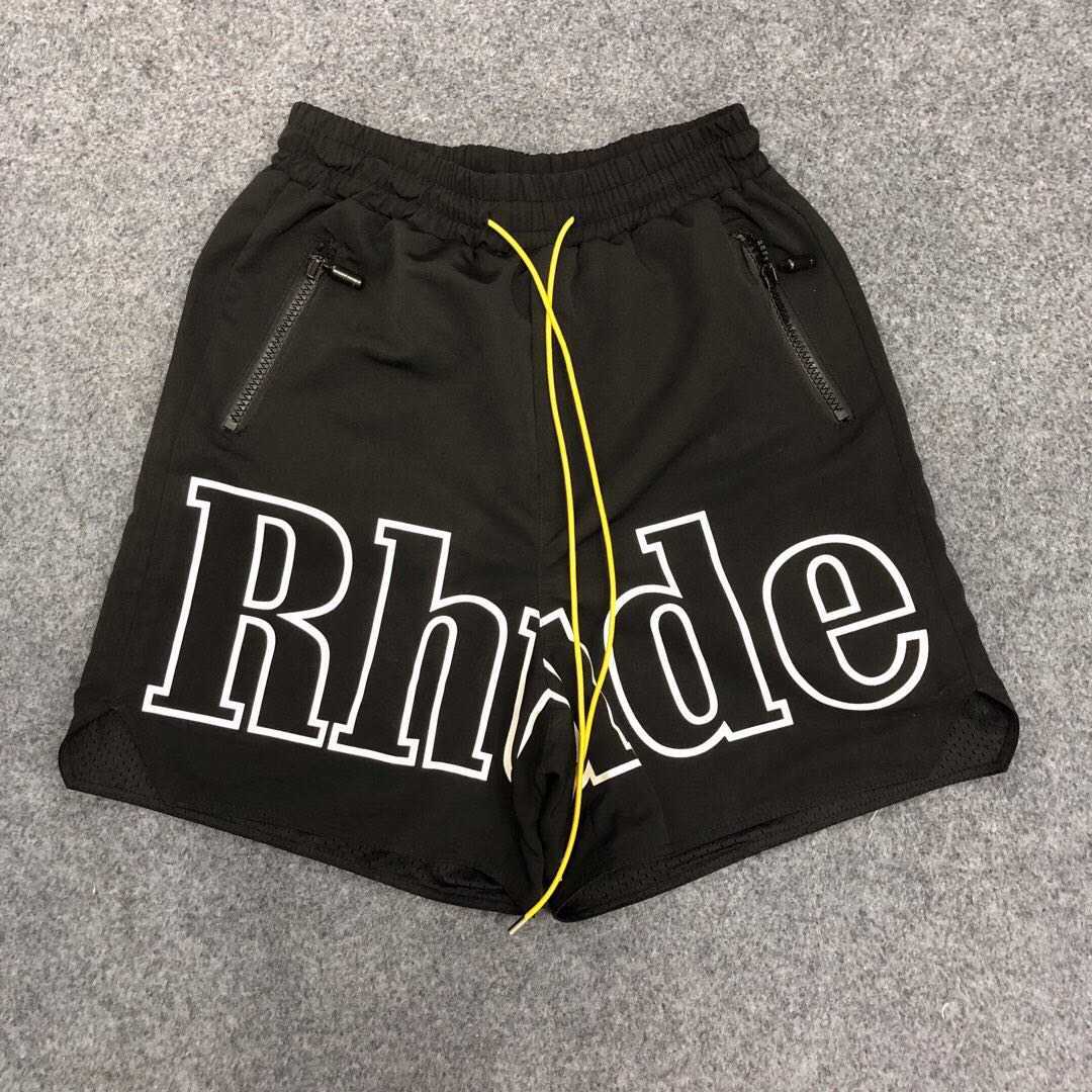 Designer Clothing Ins New York Street Rhude x Patron 19ss Street Capris Shorts Trendy Casual Pants Couples Joggers Sportswear Beach fitness outdoor For sale, Black
Designer Clothing Ins New York Street Rhude x Patron 19ss Street Capris Shorts Trendy Casual Pants Couples Joggers Sportswear Beach fitness outdoor For sale, Black
