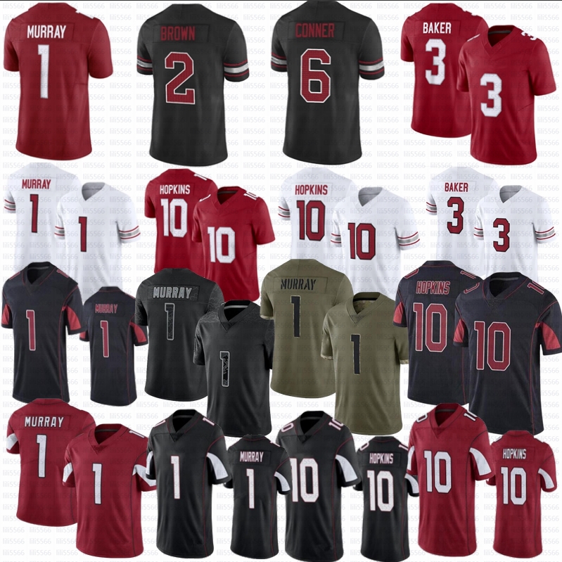 Kyler Murray Football DeAndre Hopkins Budda Baker Isaiah Simmons Marquise Brown Conner Rondale Moore AJ Green stitched jersey, Men
Kyler Murray Football DeAndre Hopkins Budda Baker Isaiah Simmons Marquise Brown Conner Rondale Moore AJ Green stitched jersey, Men