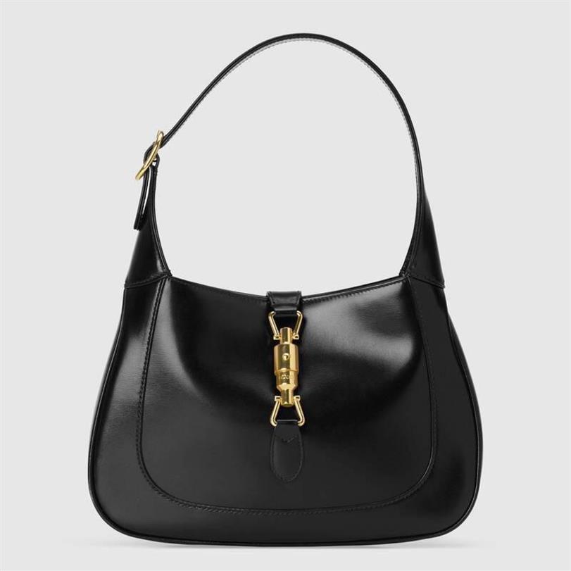 Totes Luxury Underarm Bag Women Genuine Leather Handbags Designer Lock Tote Female Shoulder Bags For Ladies Hand Sac A Main Femme306p, Black