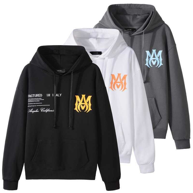 Designer Clothing Fashion hoodies Sweatshirts Amiiri 2022 New High Street Trend Brand Logo Letter Printing Hooded Sweater Casual Men's Women's Black White Grey, Shipping fee
Designer Clothing Fashion hoodies Sweatshirts Amiiri 2022 New High Street Trend Brand Logo Letter Printing Hooded Sweater Casual Men's Women's Black White Grey, Shipping fee
