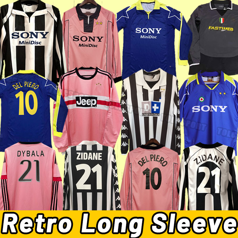 Retro Long sleeve DEL PIERO Montero soccer jerseyS pink Platini ZIDANE INZAGHI ROSSI Vieri 15 16 95 96 97 98 99 00 2015 2016 1996 1997 2000 DAVIDS football shirt juventus
Retro Long sleeve DEL PIERO Montero soccer jerseyS pink Platini ZIDANE INZAGHI ROSSI Vieri 15 16 95 96 97 98 99 00 2015 2016 1996 1997 2000 DAVIDS football shirt juventus
