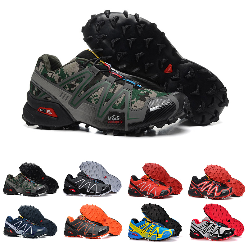 2026 speed cross pro CS Outdoor mens Running Shoes SpeedCross pro runner Trainers Men Sports Sneakers chaussures zapatos Jogging scarpe 40-46