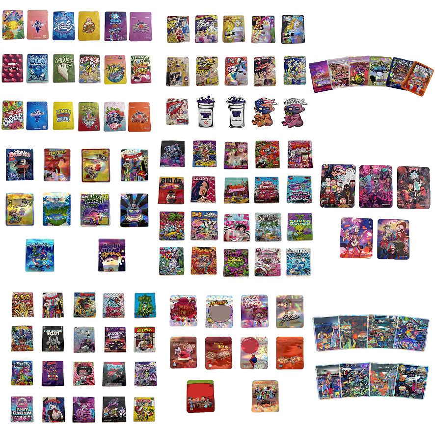 100 design Ice Cream Cake Mylar Bag Gelato 3.5 Gram Zipper Package Smell Proof Edibles package
100 design Ice Cream Cake Mylar Bag Gelato 3.5 Gram Zipper Package Smell Proof Edibles package