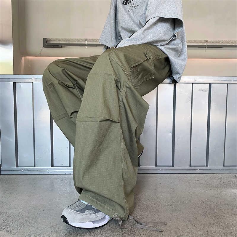 Men's Pants Y2k Ahetic Japanese Cargo Pants Loose Straight Fashion Vintage Trousers Women Men Casual All Match Poet Harajuku Pantalons G230422
Men's Pants Y2k Ahetic Japanese Cargo Pants Loose Straight Fashion Vintage Trousers Women Men Casual All Match Poet Harajuku Pantalons G230422