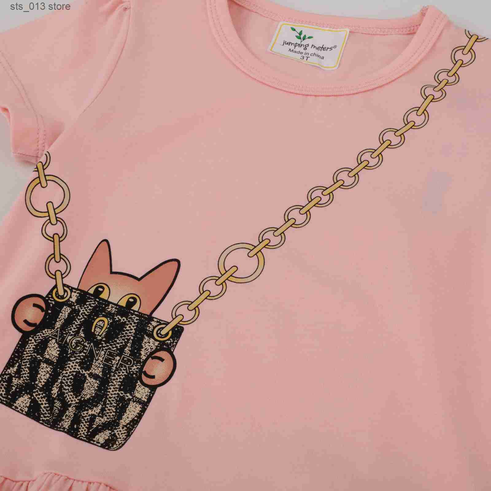 girls dresses new arrival summer girls dresses bag print hot selling baby summer frocks cotton clothes frocks party birthday t230422