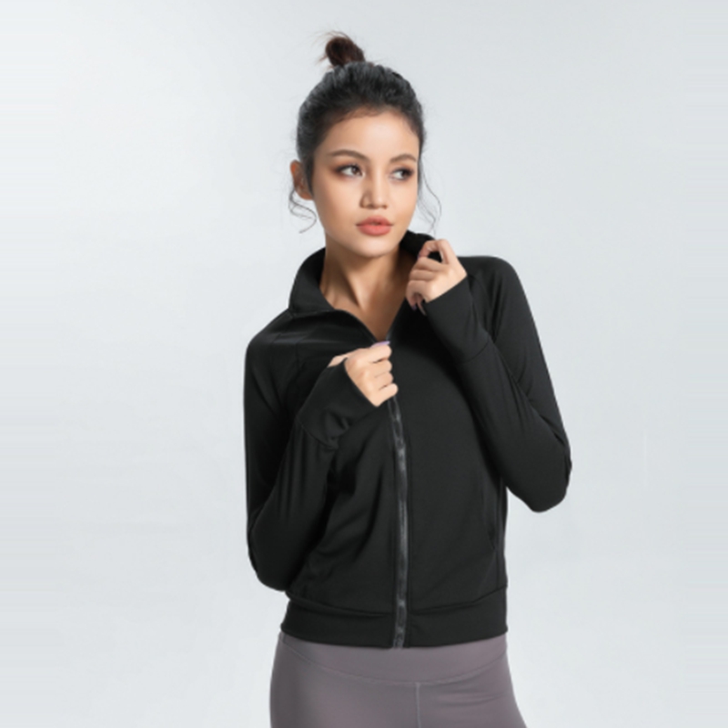 A-001 Yoga Sports Coat Women's Spring and Autumn Thin Fitness Suit Sweater Running Quick Dry Cardigan Yoga Suit Long Sleeve, 0004
A-001 Yoga Sports Coat Women's Spring and Autumn Thin Fitness Suit Sweater Running Quick Dry Cardigan Yoga Suit Long Sleeve, 0004