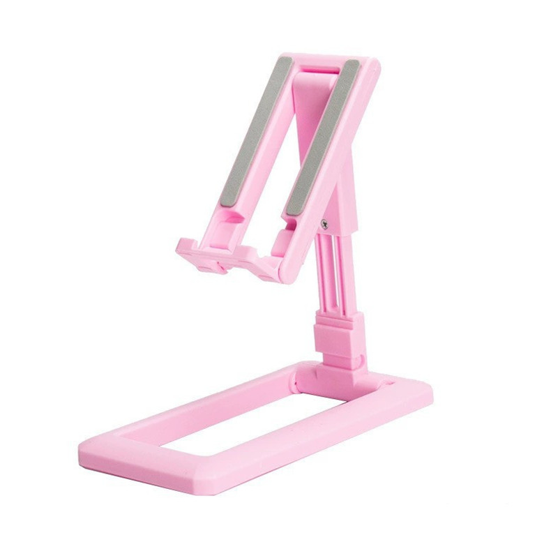 Adjustable Cell Phone Mounts Bracket Desktop Holder Multifunctional Tik Tok Live Broadcast Tablet PC Stand Foldable Mobile Phone Bracket With Retail B
