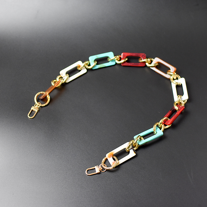 Bag Parts Accessories Super Chic Bling Lady Single Shoulder Handbag Strap DIY Purse Replacement Charm Accessory High Quality Fashion 230421