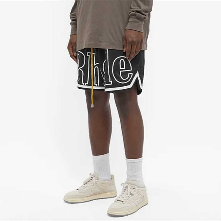 Designer Clothing Rhude Letter Sports Mesh American Splice High Street Drawstring Loose Casual Split Pants Men Couples Joggers Sportswear Beach fitness outdoor, Blue
Designer Clothing Rhude Letter Sports Mesh American Splice High Street Drawstring Loose Casual Split Pants Men Couples Joggers Sportswear Beach fitness outdoor, Blue
