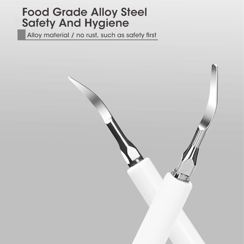 Toothbrush 2 IN 1 Electric Dental Portabl Oral Care Tartar Remover Plaque ultrasonic Cleaner Teeth Whitening Kit 230421