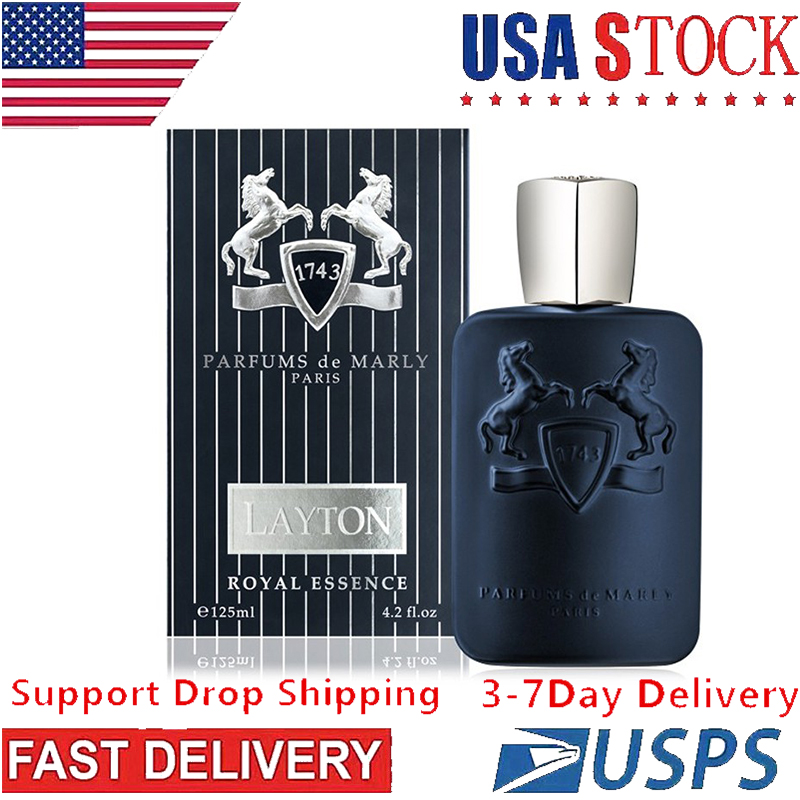 US Warehouse Quickly Delivery Men Spary Parfums De Marly Layton Incense Eau De Parfum Fragrances for Men
US Warehouse Quickly Delivery Men Spary Parfums De Marly Layton Incense Eau De Parfum Fragrances for Men