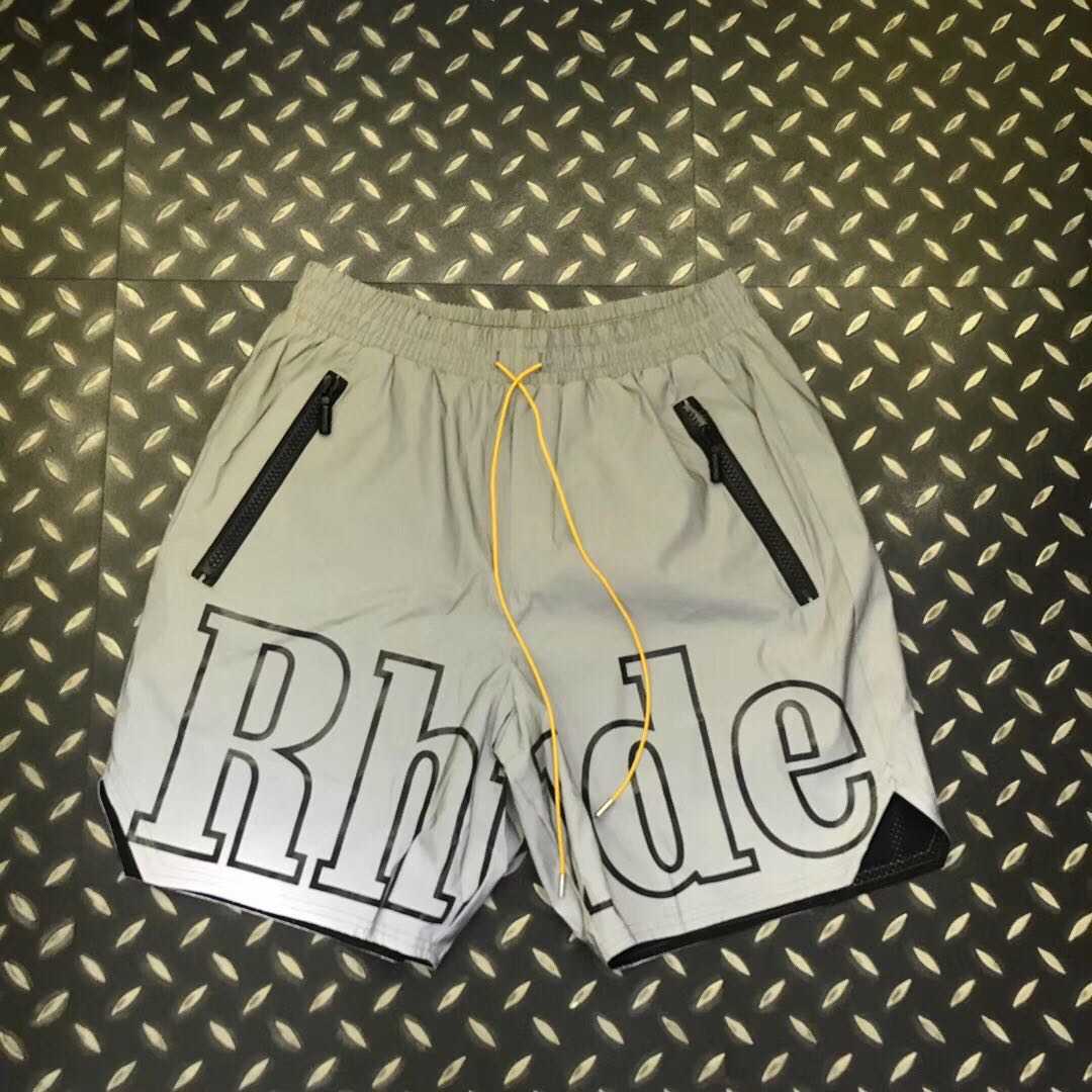 Designer Clothing Rhude 19ss New York Limited Letter Print Street Hip Hop 3m Reflective Men's Women's Trendy Sports Capris Couples Joggers Sportswear For sale, Reflective silver grey
Designer Clothing Rhude 19ss New York Limited Letter Print Street Hip Hop 3m Reflective Men's Women's Trendy Sports Capris Couples Joggers Sportswear For sale, Reflective silver grey