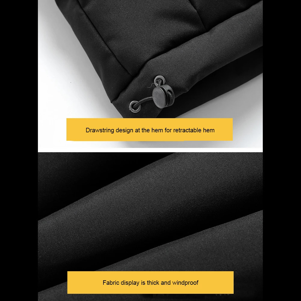 Men's Vests Unisex Electric Heated Vest Windproof Thermal Warm Clothes 15 Heating Zones Zipper Closure USB Charging for Winter Sports Hiking 2311