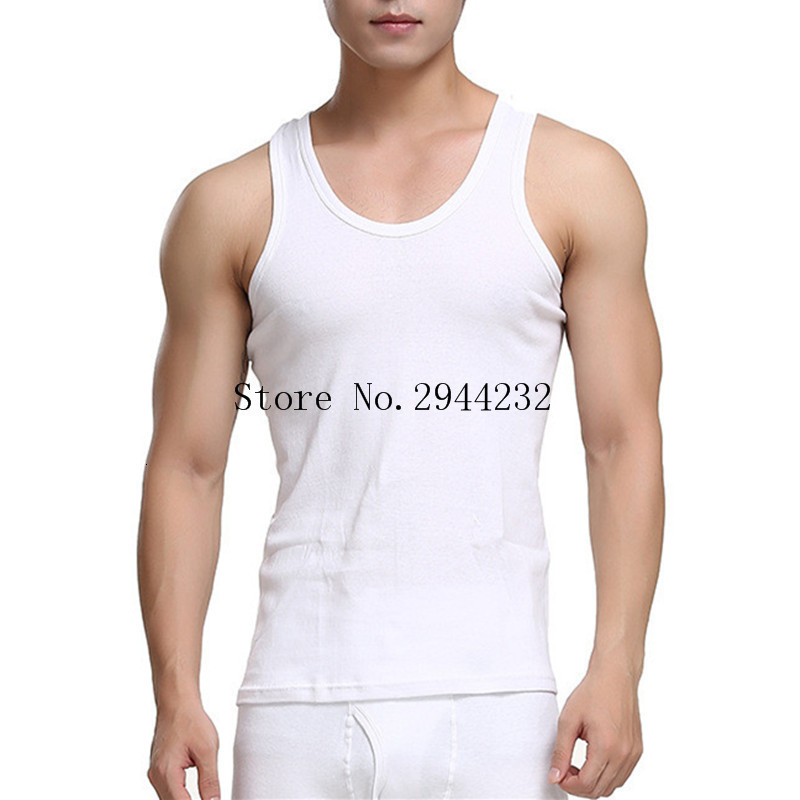 Men's Tank Tops Men Casual Tank Top Cotton Tank tops Sleeveless Tees Black White Gray Tanks Undershirt Quick Dry Boys Vest For Male Tanktop 23042