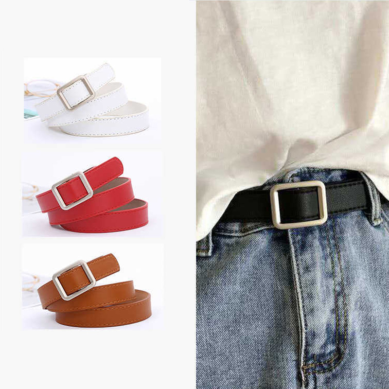 Waist Chain Belts Buckles Men's Women's Korean student women's belt women's buckle perforated belt women's leisure fashion versatile thin waist trouser belt, Black
Waist Chain Belts Buckles Men's Women's Korean student women's belt women's buckle perforated belt women's leisure fashion versatile thin waist trouser belt, Black