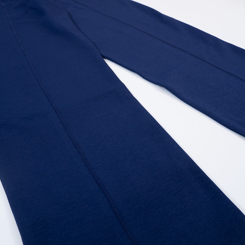 Womens Yoga Soft Pants Long Ladies High Waist Soft Fabric Straight Jogger Trousers Shows Legs Yoga Fitness Pant 065