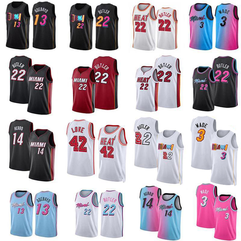 Miamis Heats Custom Basketball Jerseys Jimmy Butler Dwyane Wade Kevin Love Tyler Herro Bam Ado Kyle Lowry Victor Oladipo Max Strus James City Jersey Men Wear, Colour 2
Miamis Heats Custom Basketball Jerseys Jimmy Butler Dwyane Wade Kevin Love Tyler Herro Bam Ado Kyle Lowry Victor Oladipo Max Strus James City Jersey Men Wear, Colour 2