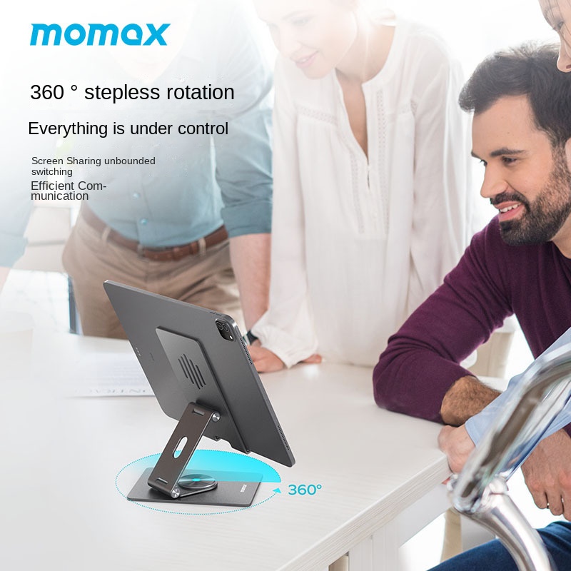 Computer Tablet Stand Applicable to Ipad Mobile Phone Desktop Rotatable Folding Multi-Functional Aluminum Alloy wholesale Deskp