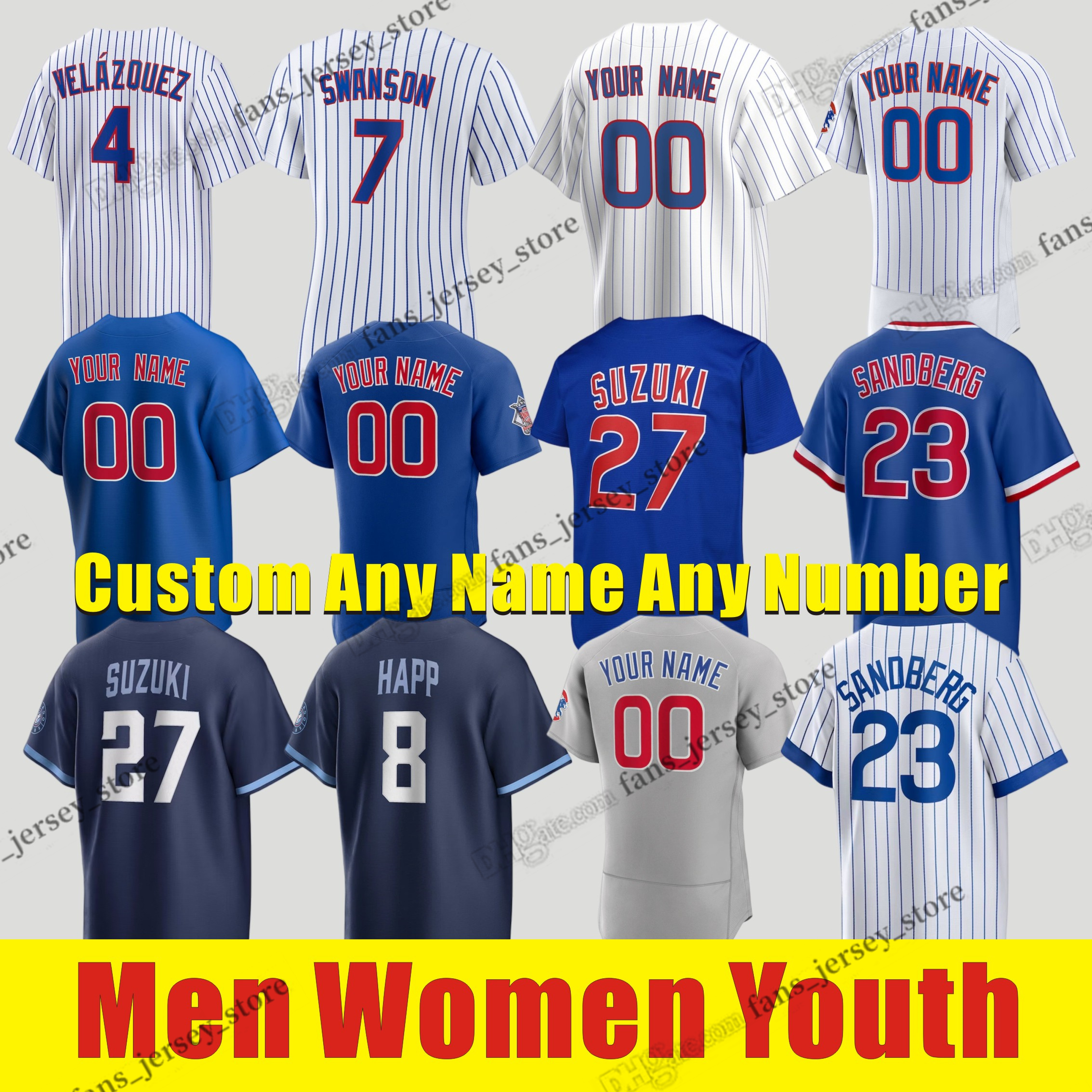 S-6XL Seiya Suzuki Baseball Jersey Ian Happ Dansby Swanson Ernie Banks Ryne Sandberg Adbert Alzolay Javier Assad Barnhart Bellinger Boxberger Fulmer Gomes, Same as picture
S-6XL Seiya Suzuki Baseball Jersey Ian Happ Dansby Swanson Ernie Banks Ryne Sandberg Adbert Alzolay Javier Assad Barnhart Bellinger Boxberger Fulmer Gomes, Same as picture