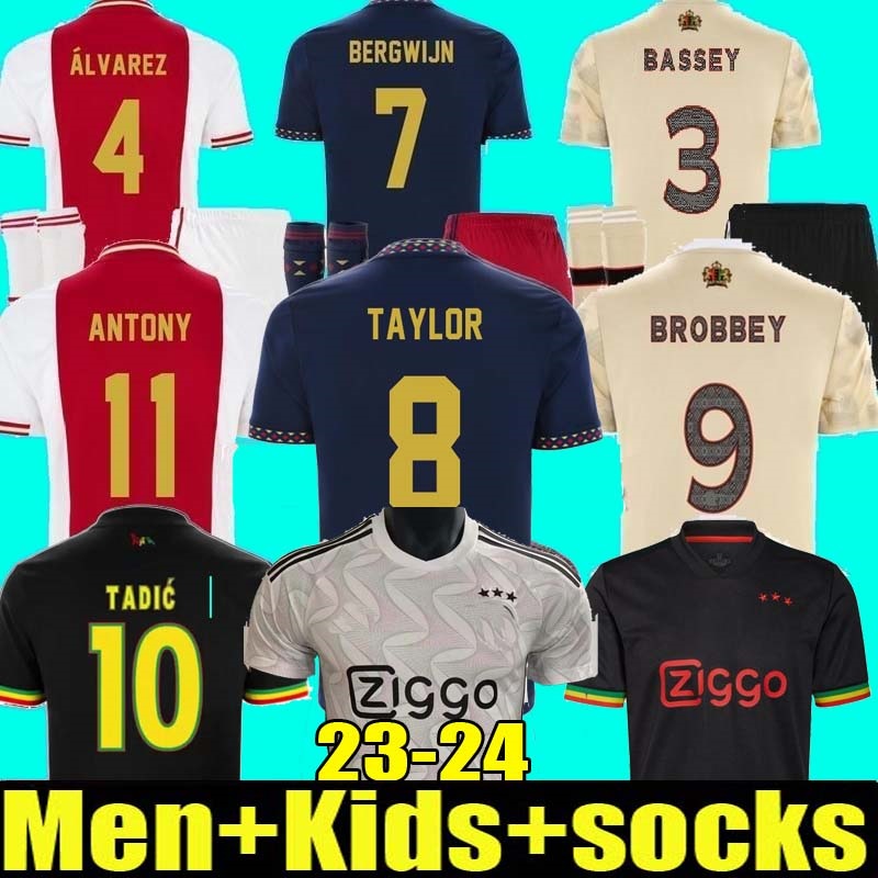 S-4XL TADIC 21 22 AjaXS Soccer Jerseys BASSEY BERGHUIS Third black Kit KLAASSEN BERGWIJN 23 24 90 Retro football shirts men kids uniforms
S-4XL TADIC 21 22 AjaXS Soccer Jerseys BASSEY BERGHUIS Third black Kit KLAASSEN BERGWIJN 23 24 90 Retro football shirts men kids uniforms