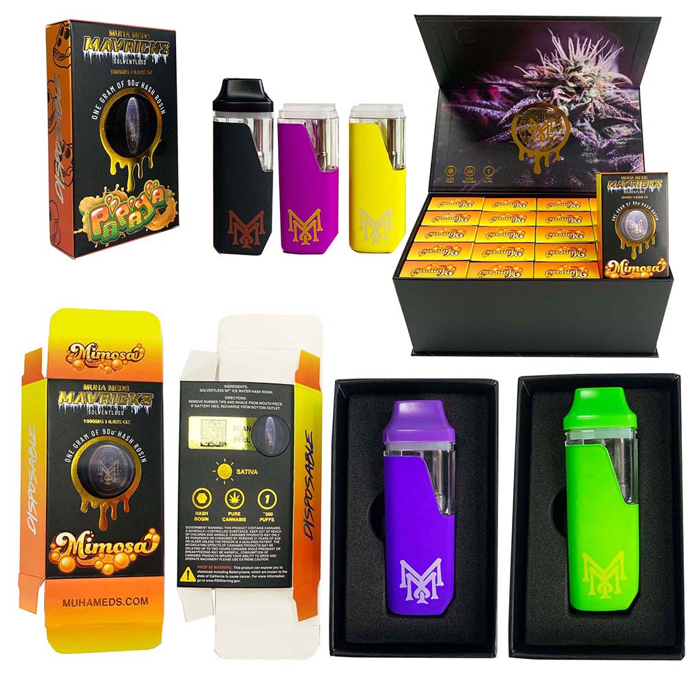 New Disposable Vape Pens Muha Meds Live Is Good 360mAh Rechargeable Battery 1.0ml Empty E cigarettes carts 1.0 gram cartridge with packaging
New Disposable Vape Pens Muha Meds Live Is Good 360mAh Rechargeable Battery 1.0ml Empty E cigarettes carts 1.0 gram cartridge with packaging
