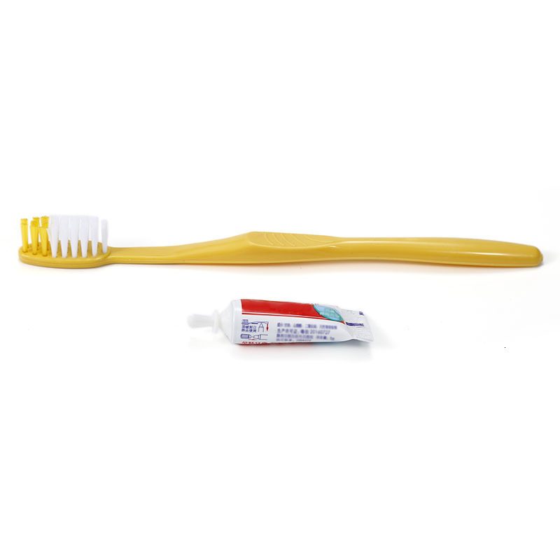 Toothbrush 10050Sets Portable el Disposable with Toothpaste Kit supplies Convenient Plastic Camping travel wash gargle TSLM1 230421