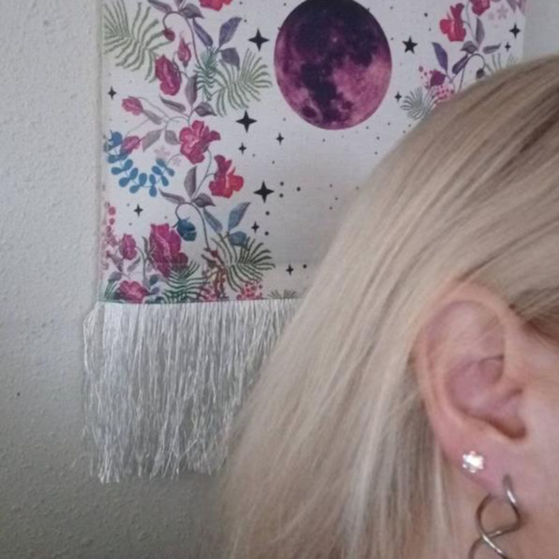 Minimalist Gemstone 925 Sterling Silver Studs Moonstone Elegant Small Stud Earring Cabochon Earrings Silver