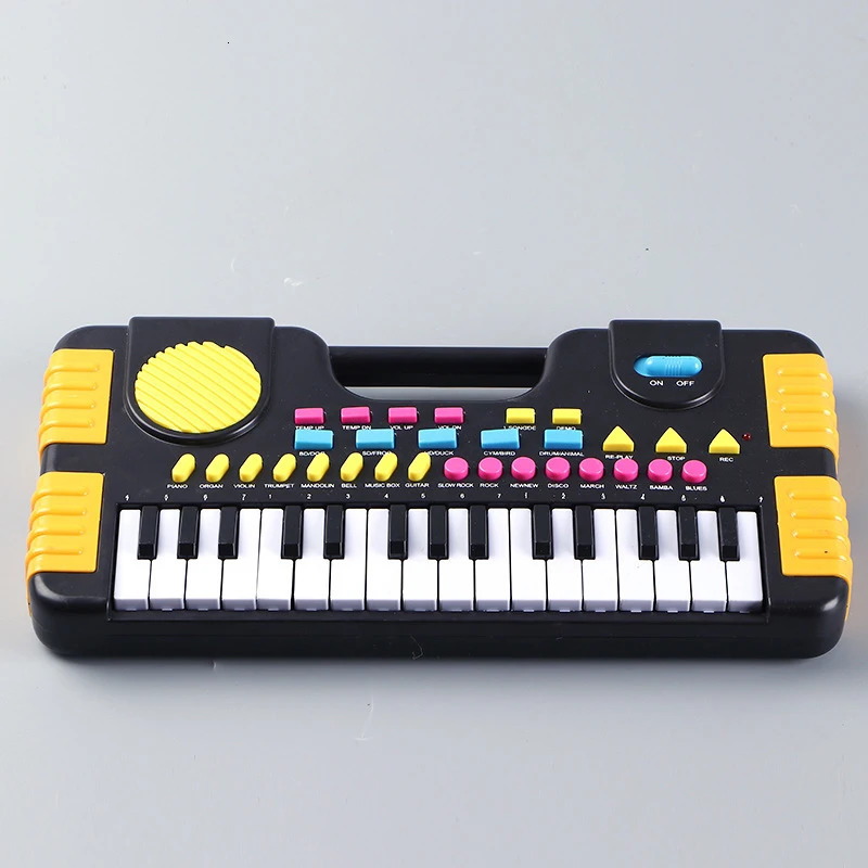 Keyboards Piano 31 Keys Kids Baby Musical Toys Children Portable Instrument Electronic Keyboard Educational for Girl 231122