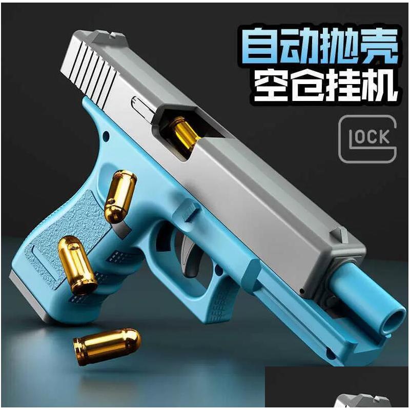 Gun Toys G17 Pistol Soft Toy Manual Shell Ejection Blaster Launcher Child Model Boys Birthday Gifts Outdoor Games Drop Delivery Dhkpu
Gun Toys G17 Pistol Soft Toy Manual Shell Ejection Blaster Launcher Child Model Boys Birthday Gifts Outdoor Games Drop Delivery Dhkpu