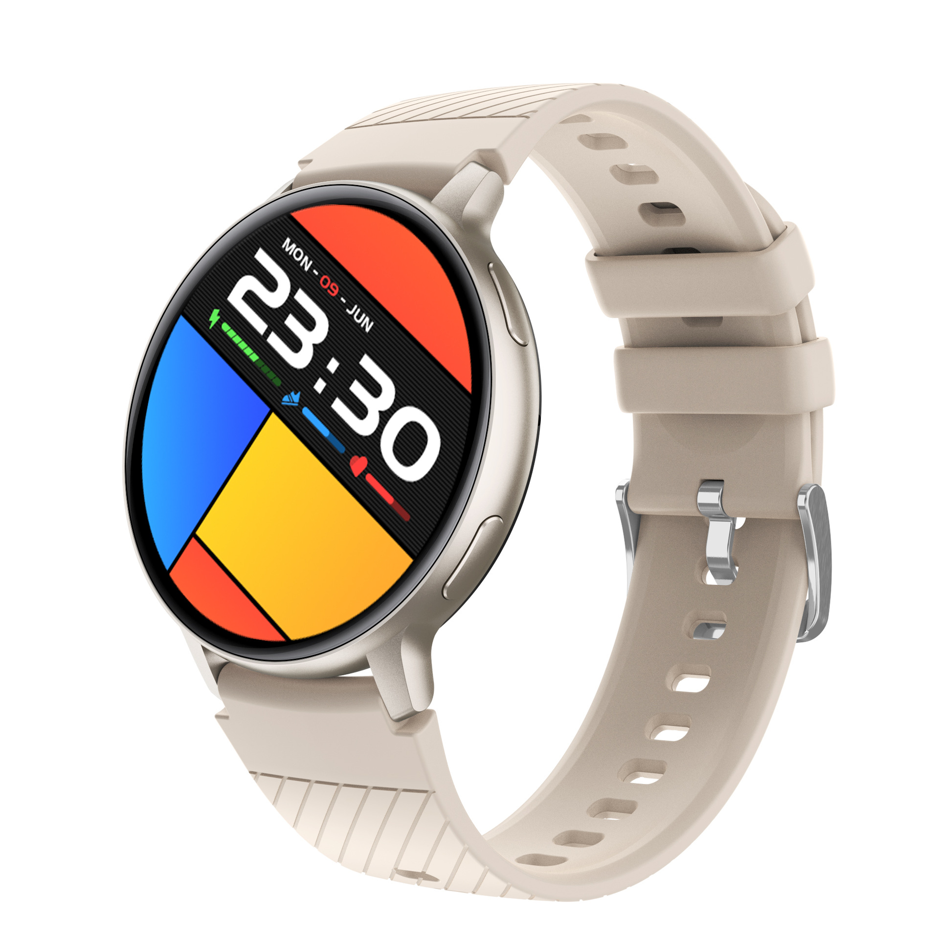 Original S53 Smart Watch Women Bluetooth Call Blood Pressure Oxygen Heart Rate Monitor Menstrual Cycle Lady Smartwatch Weather