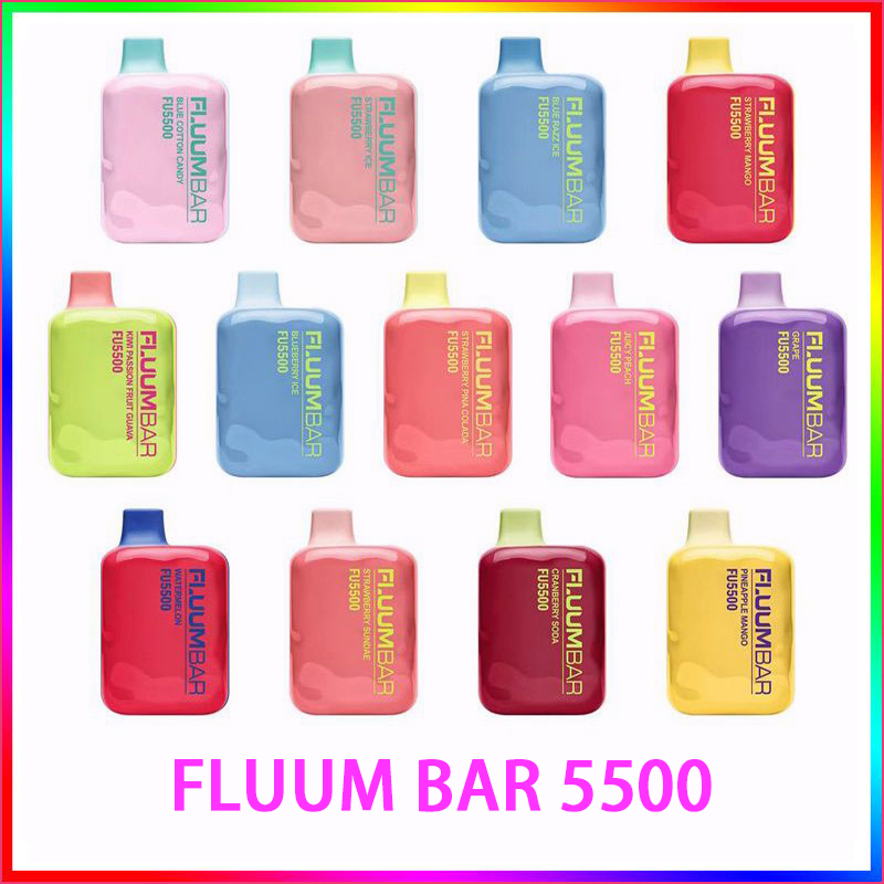 Original Electronic Cigarette Fluum bar 5500 Puffs Disposable Starter Kit Strength 5% Vape 15ml 850mAh Battery Rechargeable Coke Model cigvapes
Original Electronic Cigarette Fluum bar 5500 Puffs Disposable Starter Kit Strength 5% Vape 15ml 850mAh Battery Rechargeable Coke Model cigvapes