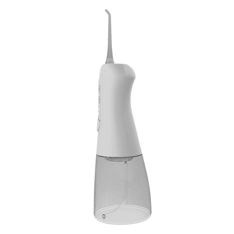 Other Oral Hygiene Portable Irrigator USB Rechargeable Dental Cleaning Device Waterproof Pick Floss Drop 230421