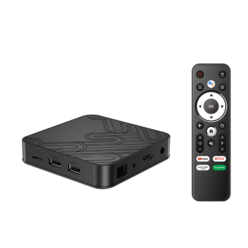 New Z8 Pro Android 12 OS ATV Box 4+32gb Allwinner H618 Chip 100Lan Smart TV Box with BT Voice Remote TV Box