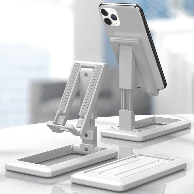 Adjustable Cell Phone Mounts Bracket Desktop Holder Multifunctional Tik Tok Live Broadcast Tablet PC Stand Foldable Mobile Phone Bracket With Retail B
