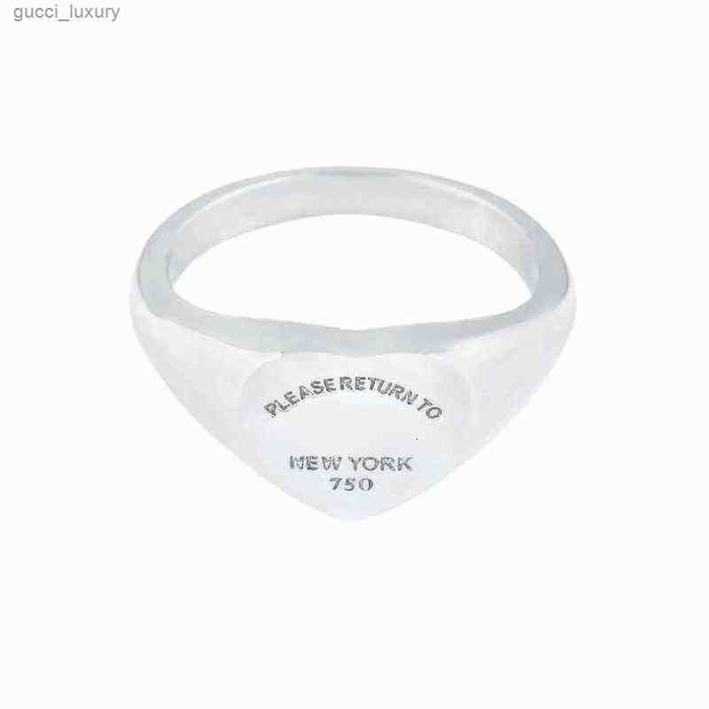 t Newest edition Stainless Women Mens Band ring PLEASE RETURN TO NEW YORK Heart jewelry Rings Gold Silver Rose Color281q
t Newest edition Stainless Women Mens Band ring PLEASE RETURN TO NEW YORK Heart jewelry Rings Gold Silver Rose Color281q