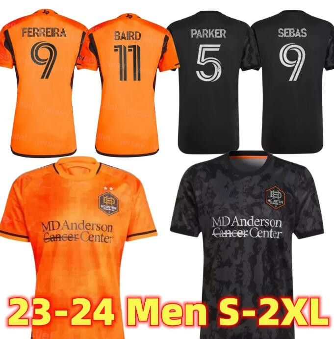 Houston Dynamo FC 23 24 soccer jerseys SEBAS PARKER HADEBE PICAULT BAIRD CLARK VERA Ferreira Corona CARRASQUILLA 2023 2024 Men home away football shirts
Houston Dynamo FC 23 24 soccer jerseys SEBAS PARKER HADEBE PICAULT BAIRD CLARK VERA Ferreira Corona CARRASQUILLA 2023 2024 Men home away football shirts