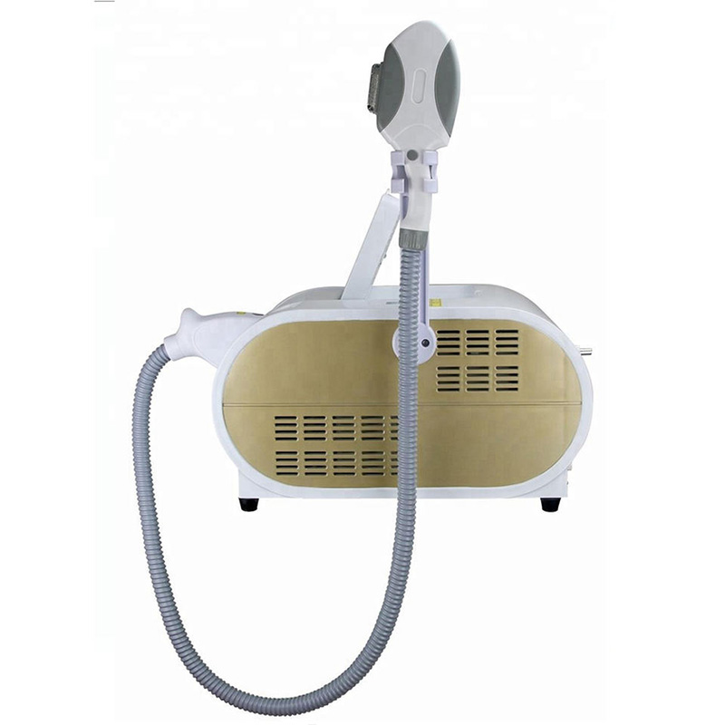 2024 Portable 360 Optimal Pulse Laser Hair Removal Pain-free Machine IPL Skin Whitening Pigment Inhibiting Beauty Instrument with 3 Filter Changeable
