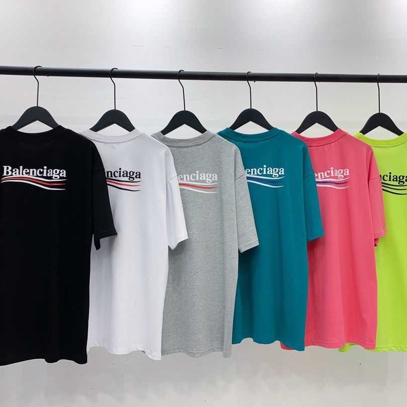 2023 Paris brand Balenciaga Embroidered T-shirt Cotton Wave Short Sleeve Loose Casual Large Fat Oversize Fashion Brand Cotton T-shirt
2023 Paris brand Balenciaga Embroidered T-shirt Cotton Wave Short Sleeve Loose Casual Large Fat Oversize Fashion Brand Cotton T-shirt