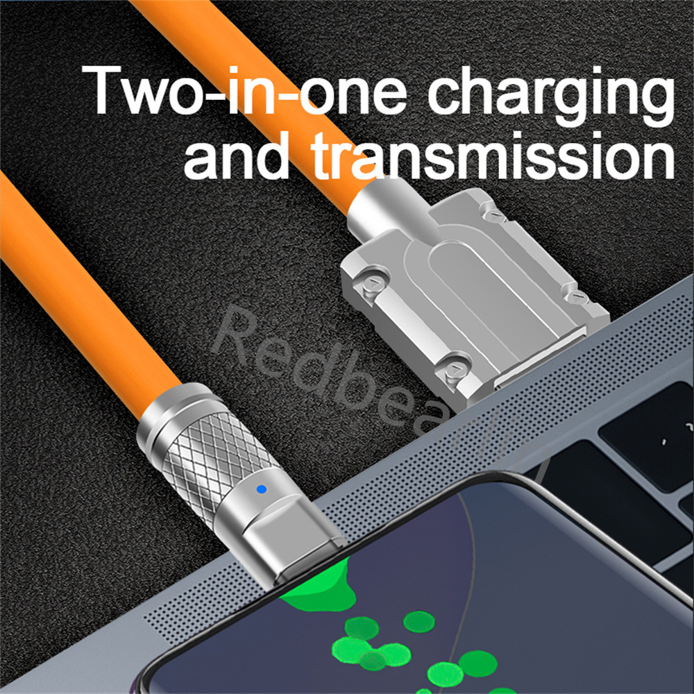120W 6A Super Fast Charging Cables USB C Type C Micro Liquid Silicone Cable Quick Charge For Samsung s10 S20 S22 S23 Htc lg 1M 3ft