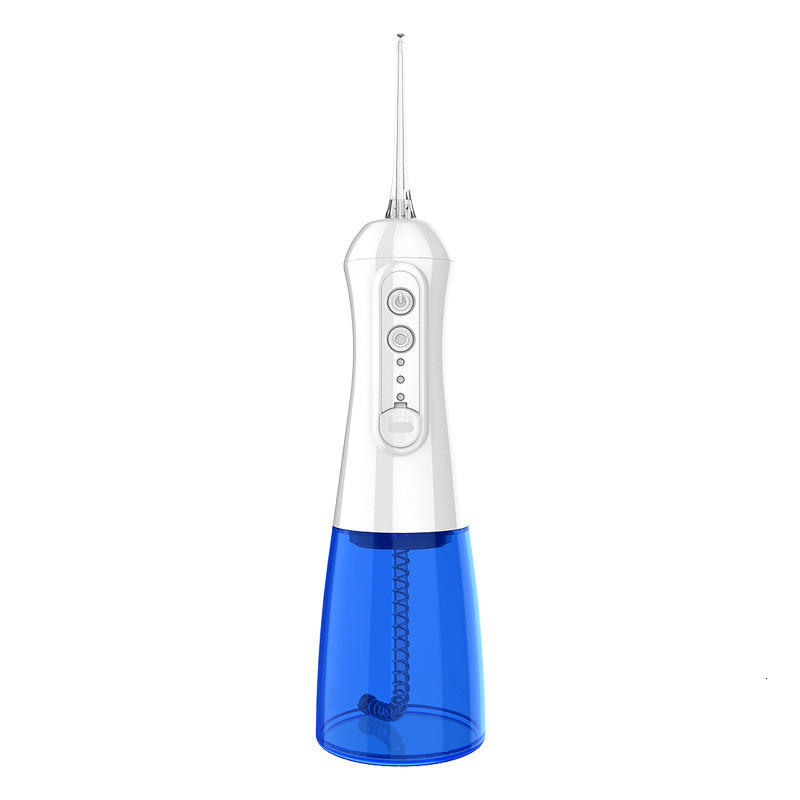 Other Oral Hygiene Portable Irrigator USB Rechargeable Dental Cleaning Device Waterproof Pick Floss Drop 230421