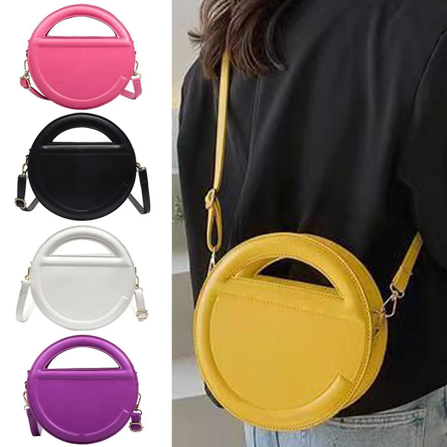 Telfars Round Circle Handbag Designer Tote Bag Women Crossbody Bags Fashion Brand Purse TOPDESIGNERS161, #6 white
Telfars Round Circle Handbag Designer Tote Bag Women Crossbody Bags Fashion Brand Purse TOPDESIGNERS161, #6 white