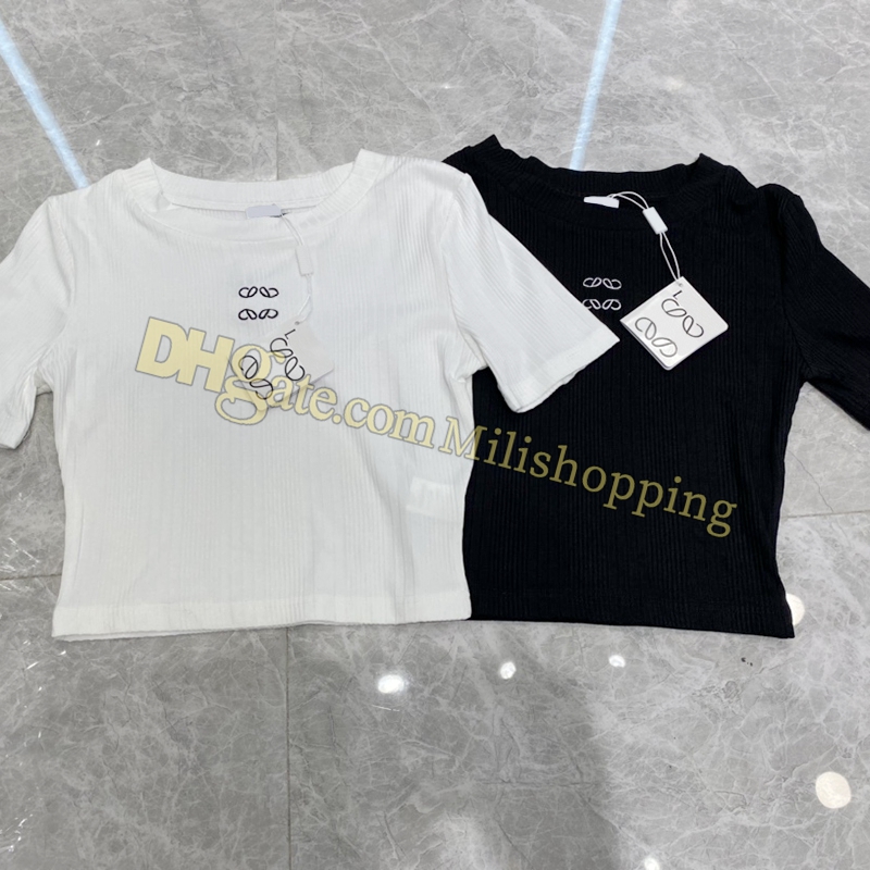 Tanks Designer Womens Knits Tees T Shirts Sleeveless Woman Summer Tees Vest Short Shirt Lady Slim Vests Tops, Crop top black
Tanks Designer Womens Knits Tees T Shirts Sleeveless Woman Summer Tees Vest Short Shirt Lady Slim Vests Tops, Crop top black