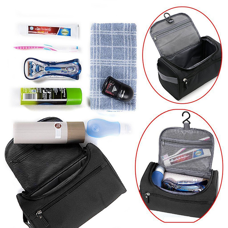 Cosmetic Bags Cases Zipper Man Women Waterproof Makeup Beauty Case Make Up Organizer Toiletry Kits Storage Travel Wash Pouch 230421