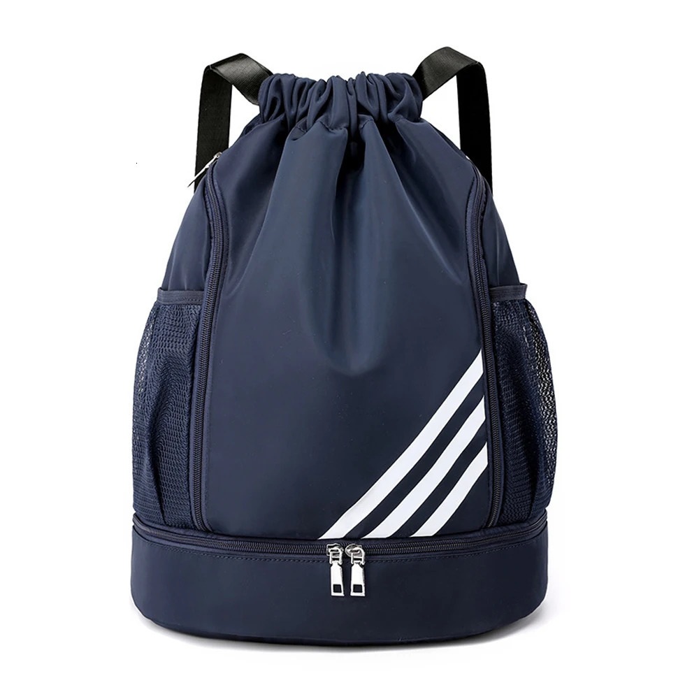 Outdoor Bags Sports Balls Backpack Drawstring Bag Oxford Cloth Basketball Football Organizing Large Capacity Storage 231122