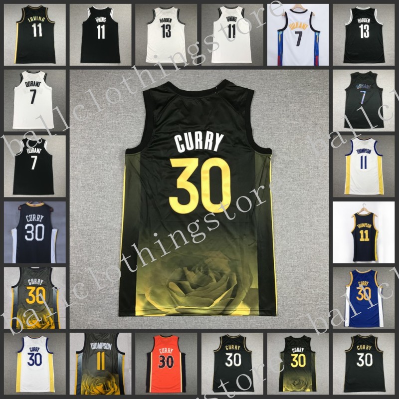 Basketball Mens Jersey 11 Irving 30 Curry 13 harden 7 Durant 11 Thompson Men Jerseys -2XL, Color11
Basketball Mens Jersey 11 Irving 30 Curry 13 harden 7 Durant 11 Thompson Men Jerseys -2XL, Color11
