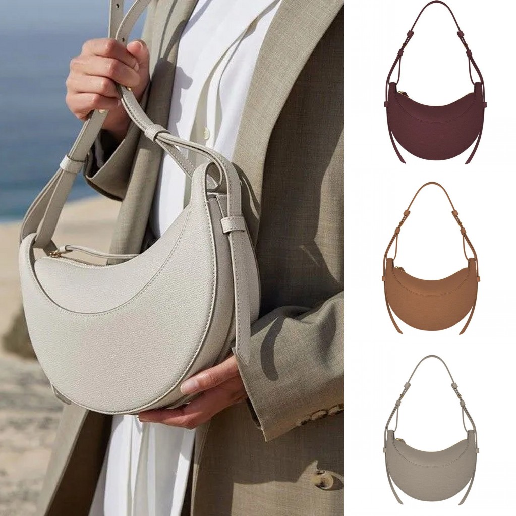 Numero dix designer bgag half moon shoulder bag full grain modern trendy hip hop punk sacochewomen crossbody handbags brown white classical Q2, Chalk textured no box
Numero dix designer bgag half moon shoulder bag full grain modern trendy hip hop punk sacochewomen crossbody handbags brown white classical Q2, Chalk textured no box